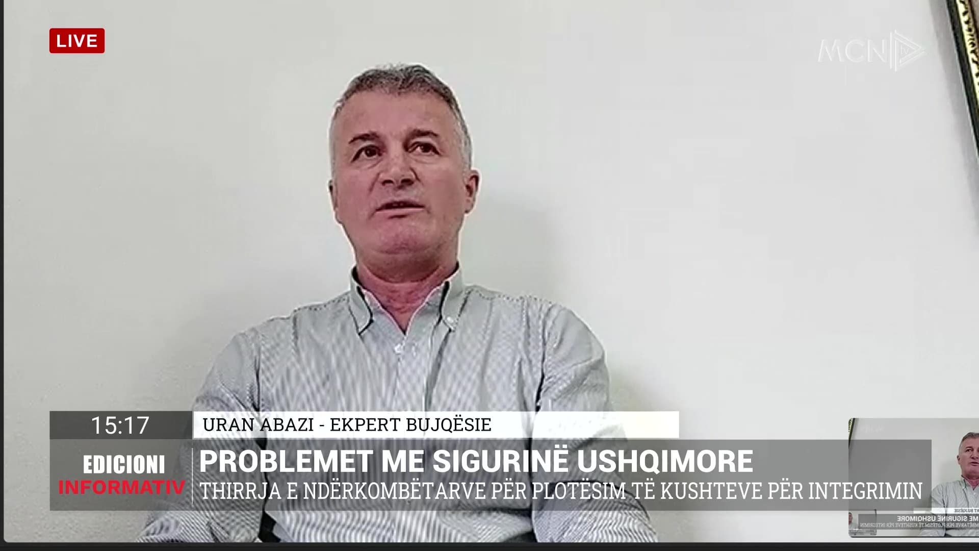 Abazi: Më shumë probleme kemi me ruajtjen dhe higjienizimin e produkteve blegtorale, sesa me pemët frutore (VIDEO)