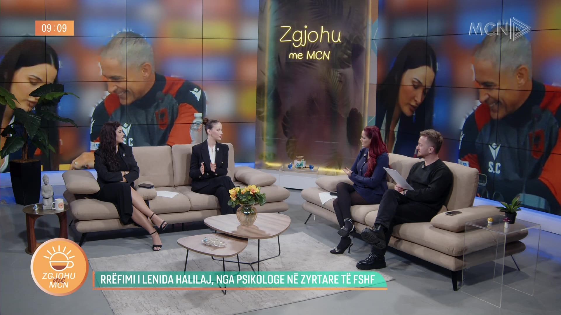 Përkthyesja e Sylvinhos, Lenida Halilaj, rrëfen për punën krah tij dhe Kombëtares shqiptare