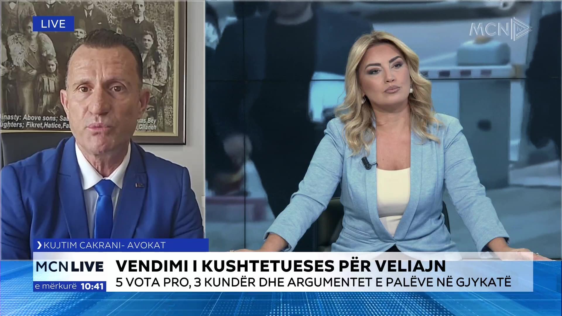 Cakrani: GjK i dha një goditje kryeministrit. Veliaj të shkarkojë menjëherë zinxhirin drejtues dhe të vendosë njerëzit e tij në bashki (VIDEO)