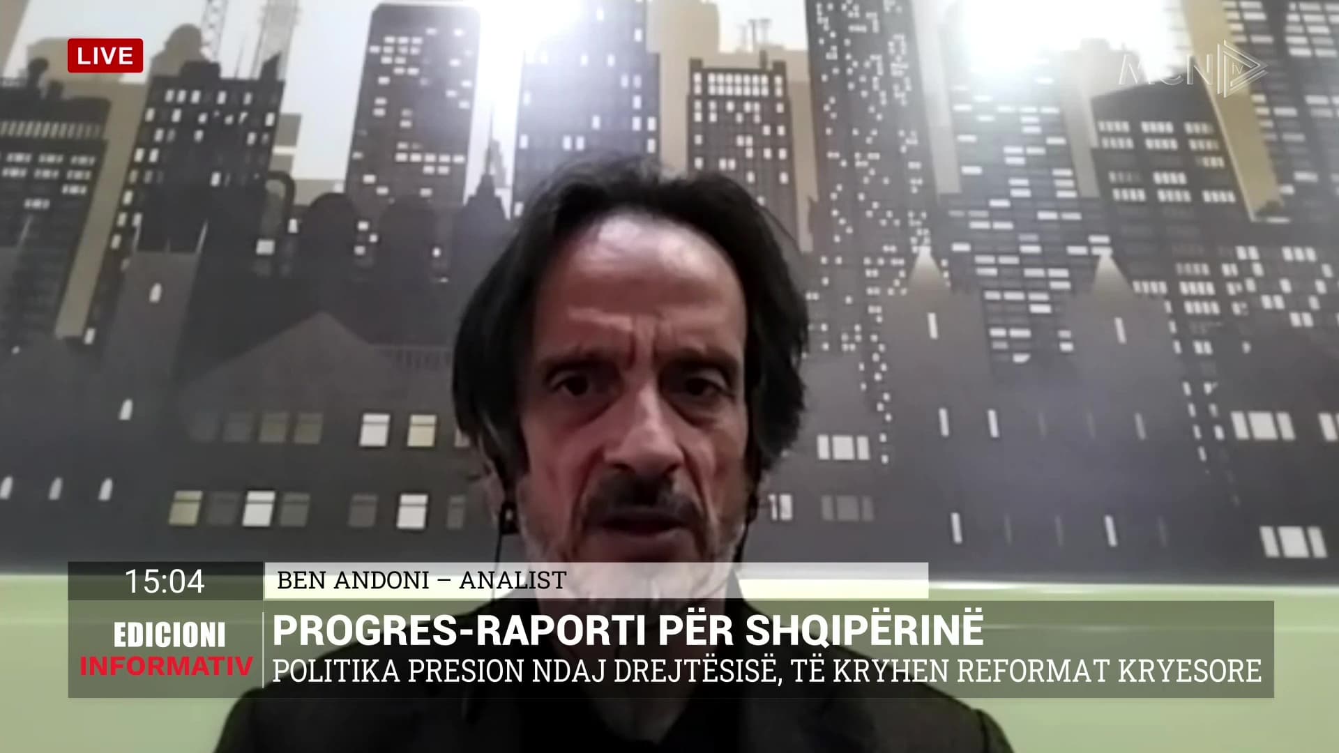 Progres-raporti/ Andoni: Duket se porta është gjysmë e hapur për Shqipërinë e Malin e Zi. Do të ketë sakrifica të mëdha