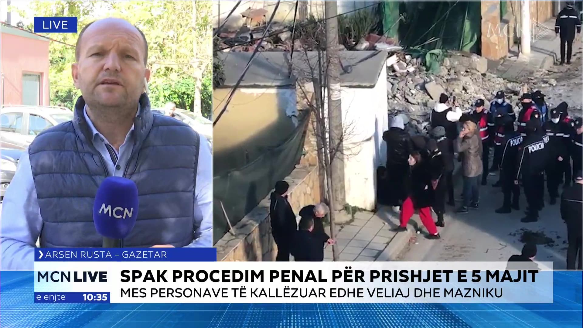 Prishjet e banesave tek 5 Maji/ SPAK regjistron procedimin për shpërdorim detyre, mes të kallëzuarve Veliaj dhe Mazniku (VIDEO)