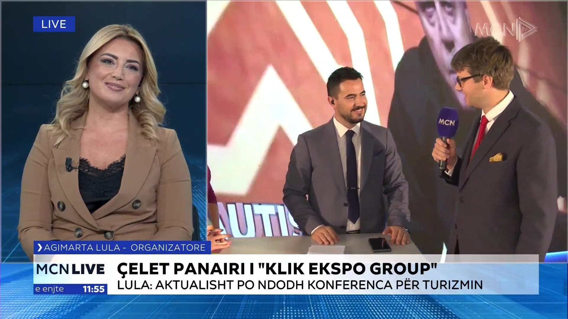 MCN Tv në Klik Ekspo Group/ Lule: Sjellim diversitet në përshtatje të kërkesave të tregut. Cernohorsky: Çekia ka investuar në ndërtim e mbrojtje (VIDEO)