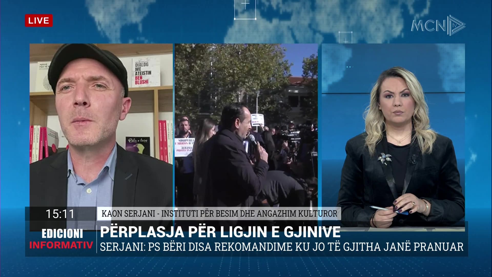 Projektligji për barazinë gjinore/ Serjani: Rrezikon fëmijët, do nxisë shtetin të ndryshojnë tekstet në shkolla