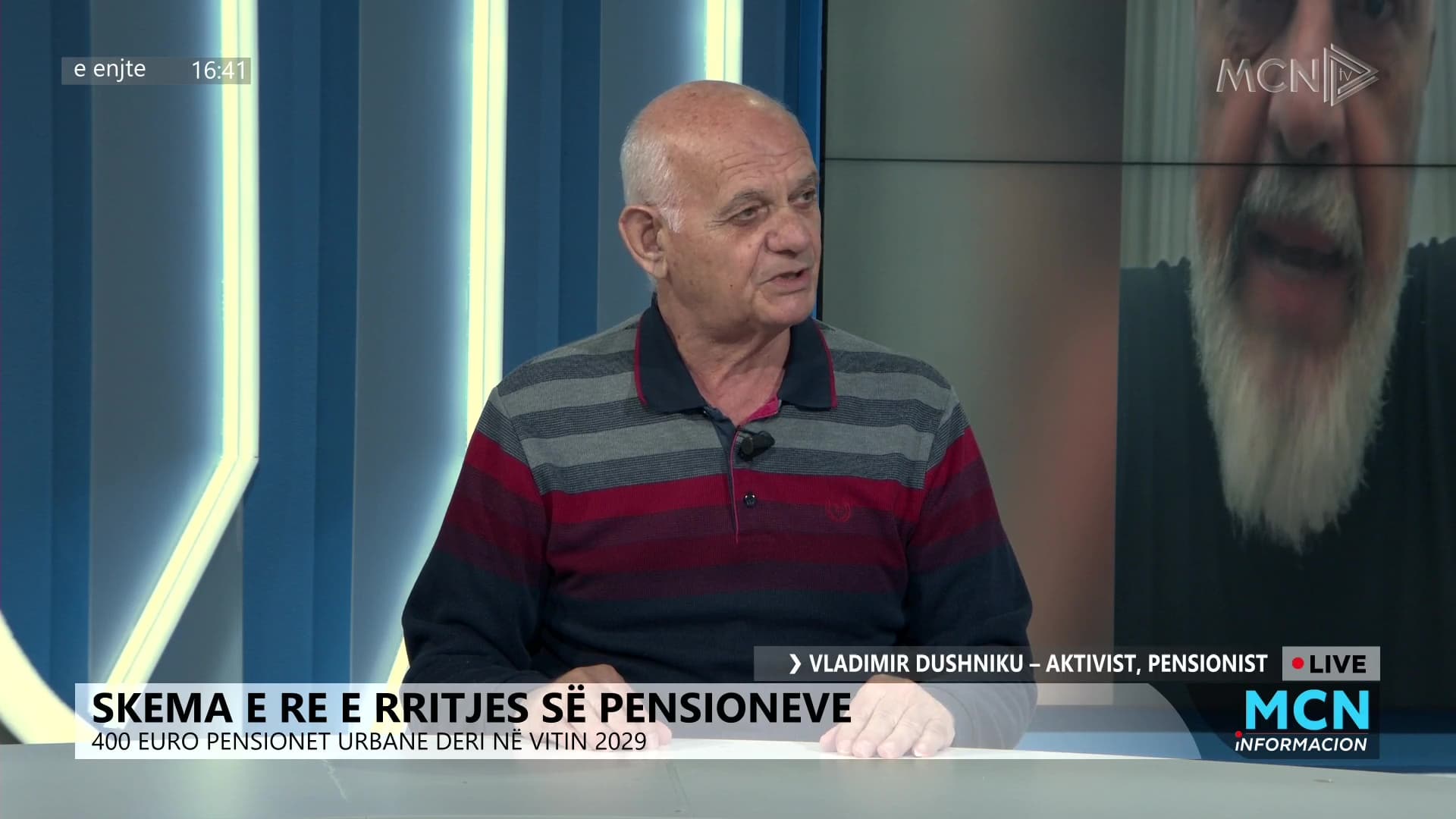 Skema e re e rritjes së pensioneve/ Dushniku: Karamele e radhës, 200 € nuk dalin as për ilaçet, Rama po luan me ne (VIDEO)