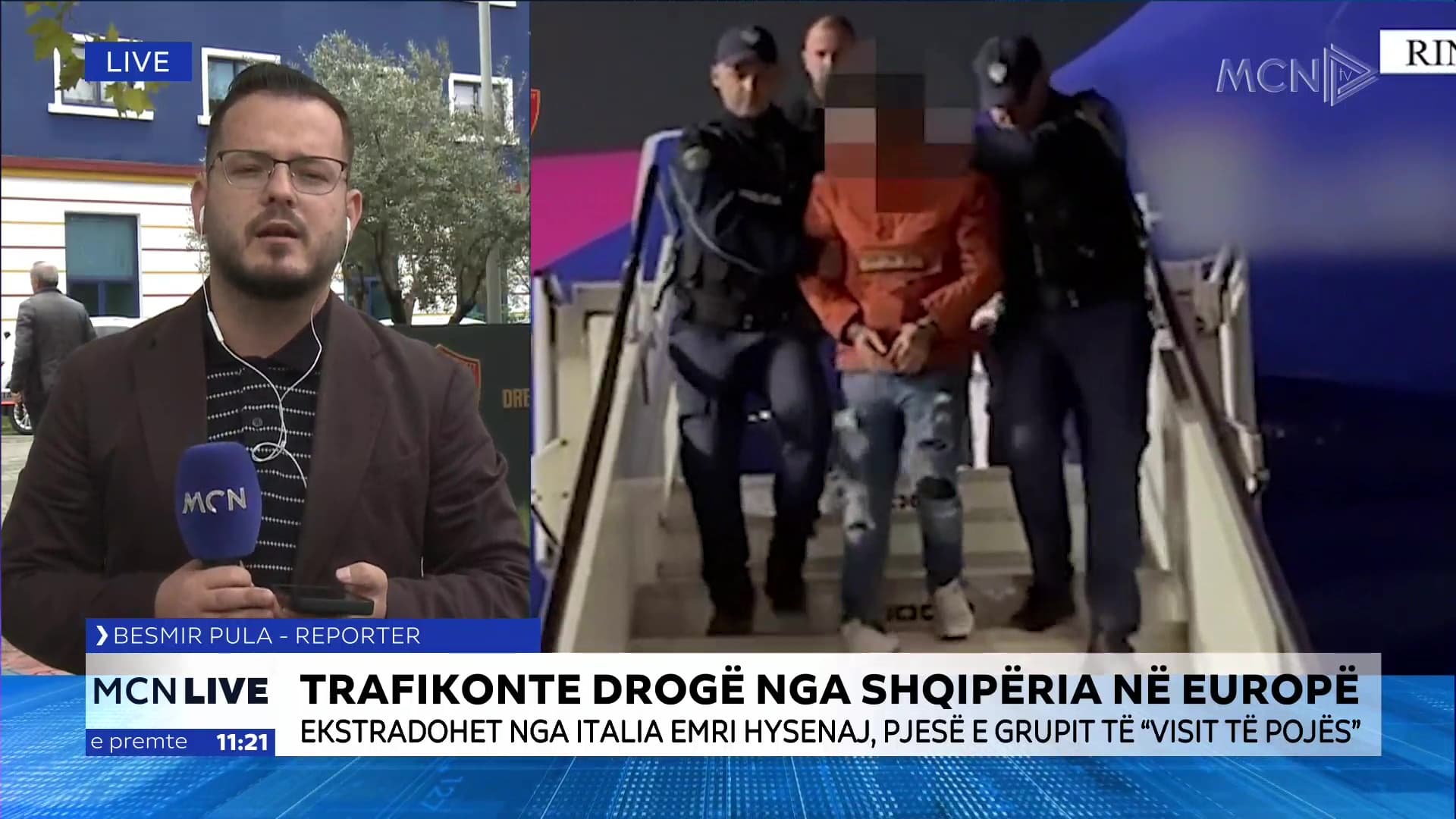 Ekstradohet nga Italia Emri Hysenaj, i akuzuar për trafik droge nga Shqipëria në Evropë, pjesë e grupit të “Visit të Pojes” (VIDEO)