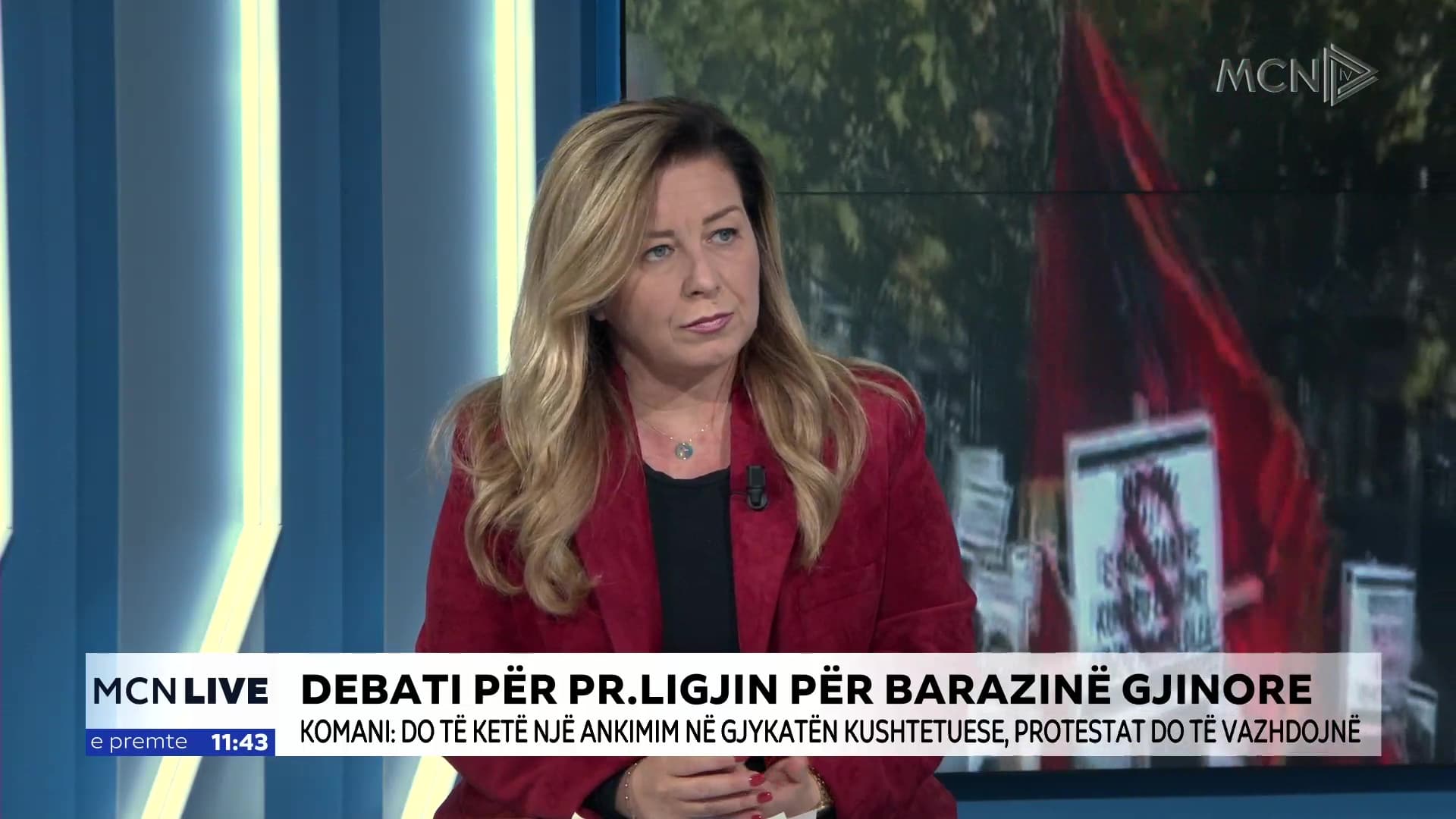 Projektligji për Barazinë Gjinore/ Komani: Kaloi ‘hajdutçe’ në Parlament. Do të ankimojmë në Kushtetuese, protestat do të vijojnë (VIDEO)
