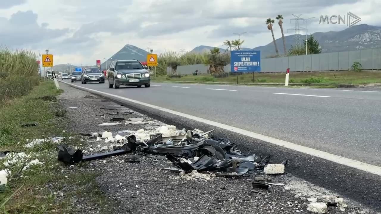 Aksident me dy viktima / Lezhë, arrestohet shoferi i dehur (VIDEO)
