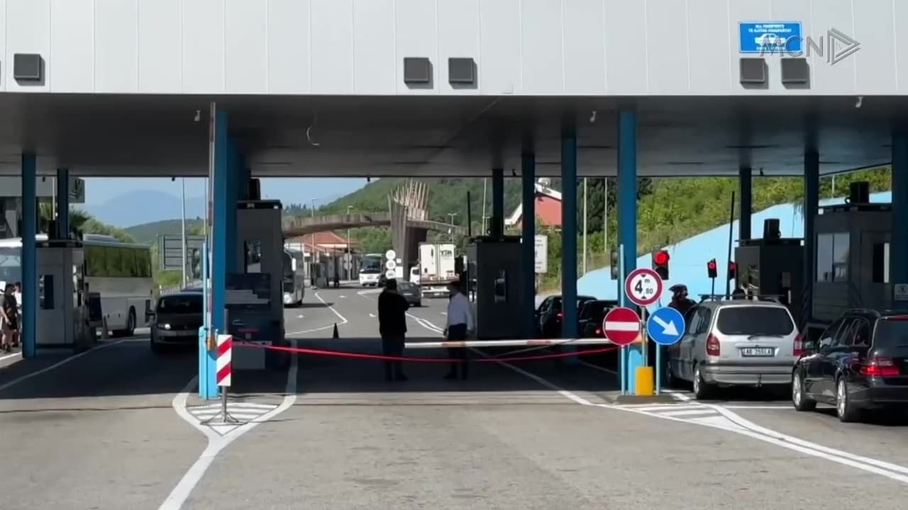 Misër kancerogjen nga Serbia / Bllokohet kamioni me 25 ton në doganën e Hanit të Hotit (VIDEO)
