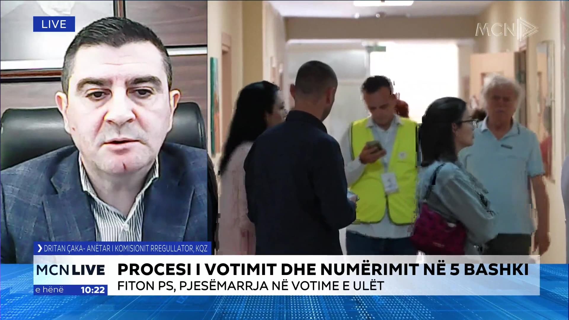 Çaka: Pjesëmarrja e qytetarëve në zgjedhjet e djeshme, më e ulëta në 30 vjet. Problematikat e vogla nuk e cenojnë procesin (VIDEO)