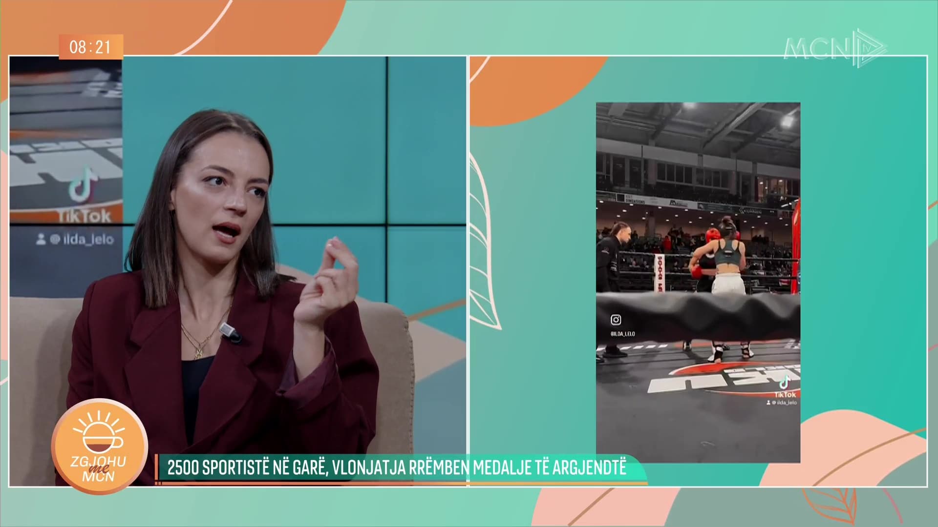 Ilda Lelo, nënkampione bote në Kickbox: Përveç fitores me kundërshtaren, fitova edhe sfidën me veten