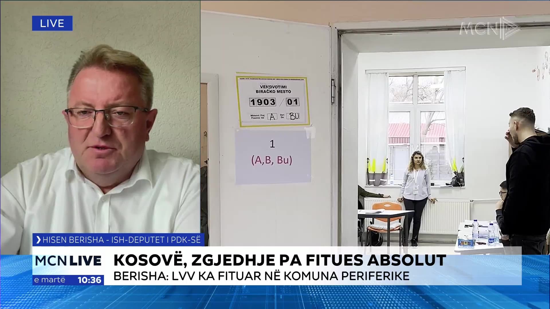 Zgjedhje pa fitues absolut/ Berisha: Kosova ka më shumë nevojë për lidership të ri sesa për zgjedhje të reja (VIDEO)