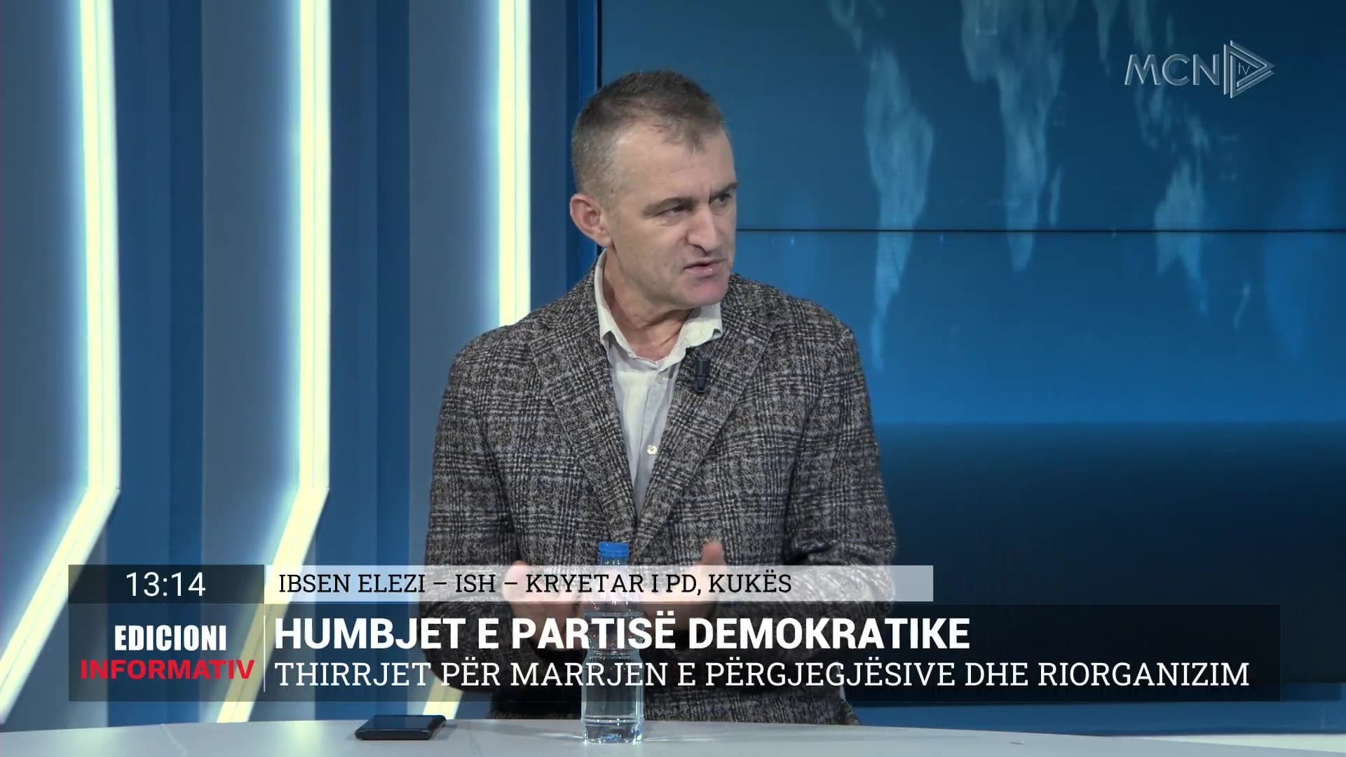 “Dezertimi” i PD nga zgjedhjet/ Elezi: Të fusësh njerëz pa identitet politik, nuk është hapje e partisë, por provë dëshpërimi (VIDEO)