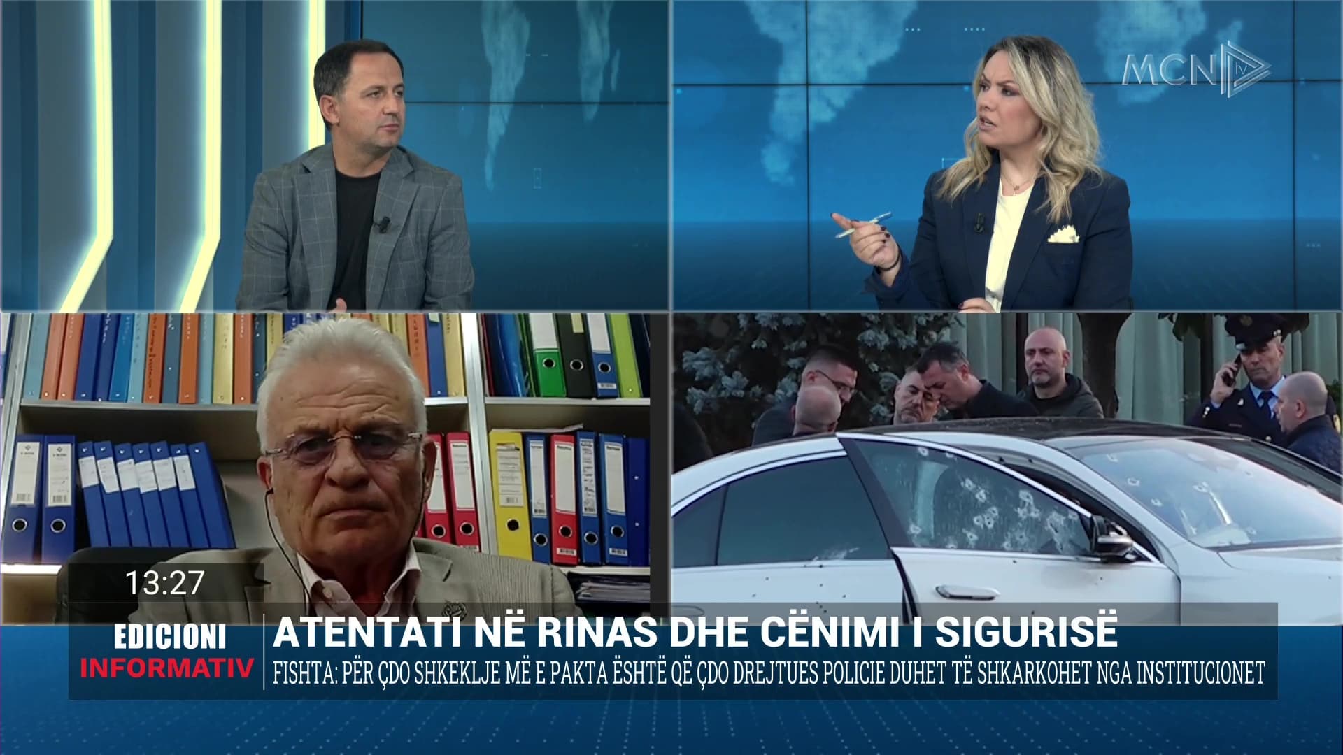 Efektivi, shok me Gilmando Danin/ Fishta: Problemi nis nga mënyra e rekrutimit. Zhabina: AMP duhej të hetonte më herët punësimin e tij (VIDEO)