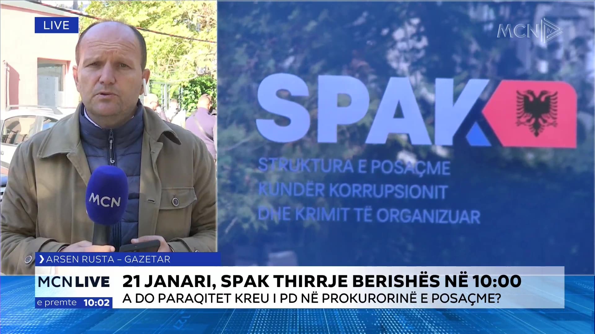 21 janari/ Rusta: Berisha nuk është paraqitur në SPAK, edhe prokurori i çështjes nuk ndodhet në Shqipëri (VIDEO)