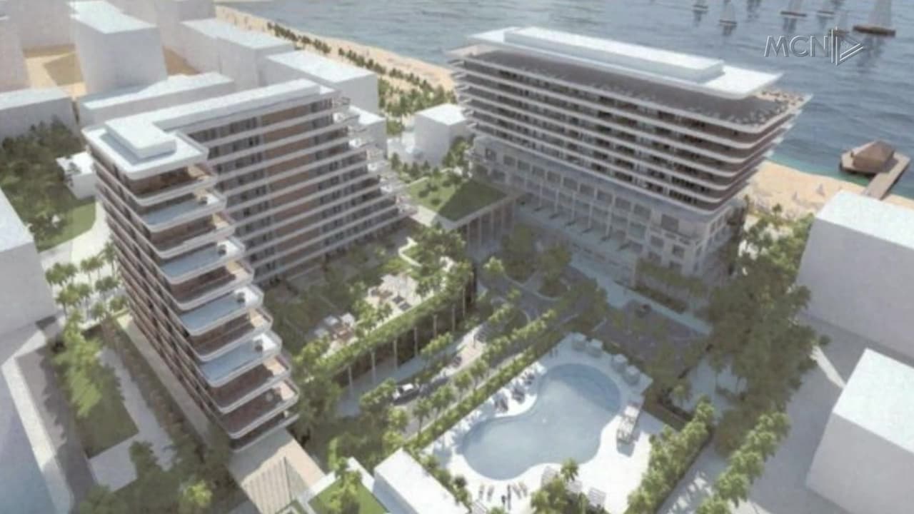 Shembet hotel “Adriatiku” / Historia i lë vendin kullës 12-katëshe dhe kazinosë së re në Durrës (VIDEO)