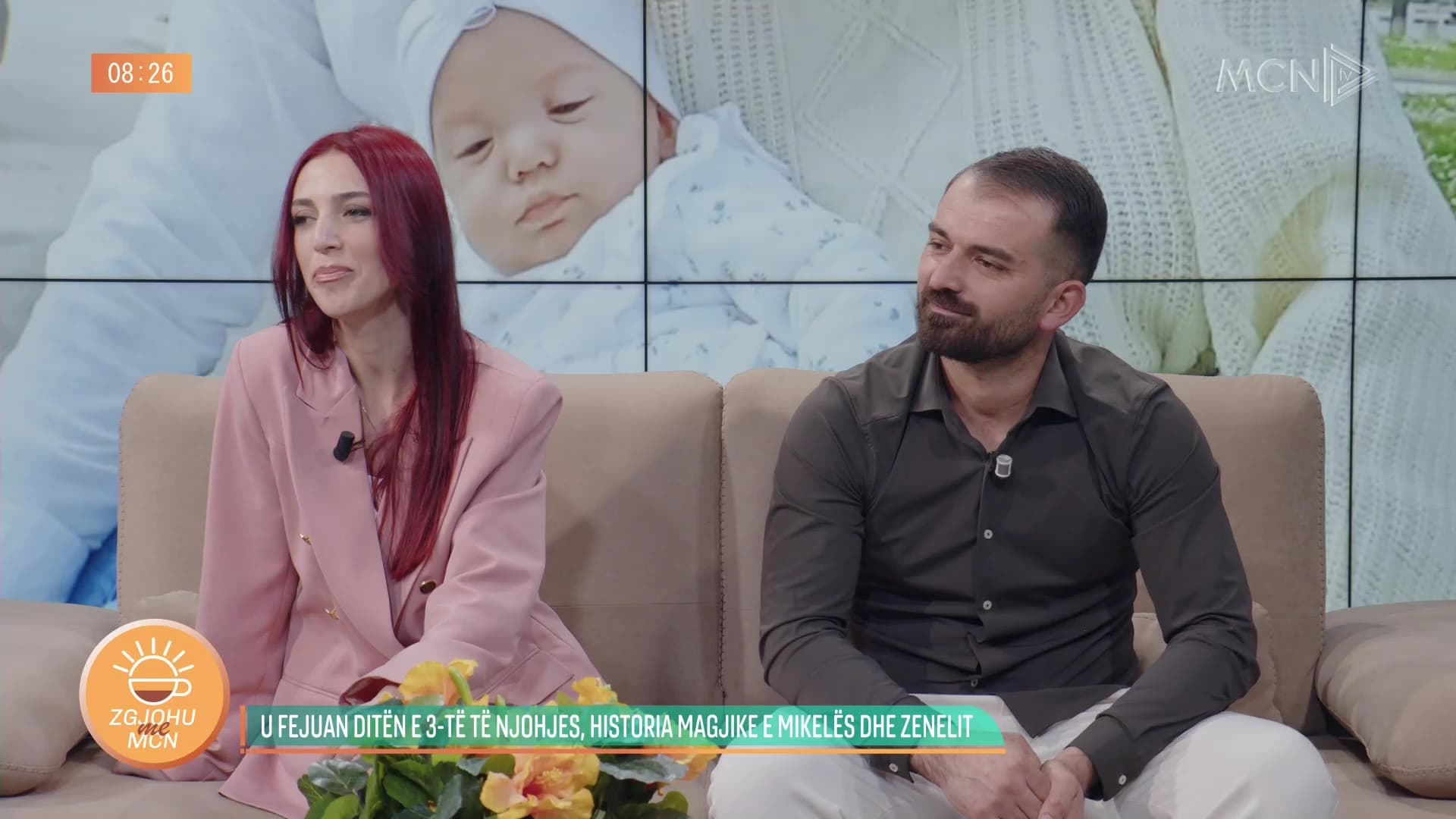 U fejuan ditën e tretë të njohjes, historia magjike e Mikelës dhe Zenelit