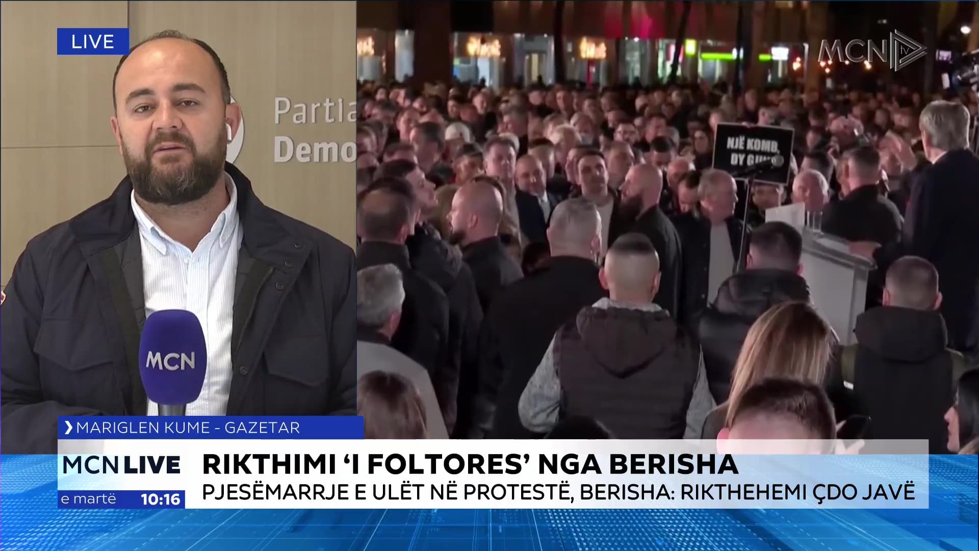 Rikthimi i “foltores” nga Berisha/ Kume: Platformë e përjavshme, alternativë për deputetët opozitarë sa herë ka seanca parlamentare (VIDEO)