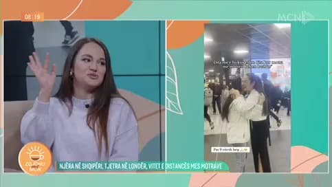     Pas 9 vitesh ndarje, rrëfimi emocionues i Bledonës që takoi motrën në Londër pas kaq kohësh 