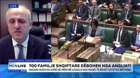 700 familje shqiptare rrezikojnë dëbimin nga Britania? Hasani: Bëhet fjalë për persona që u ka mbaruar çdo mundësi ligjore për të qëndruar (VIDEO)