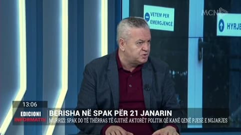 21 janari, Murrizi: Rama duhet të thirret në SPAK. Deklarata e sotme e Berishës tregon që ka pasur një urdhër (VIDEO)