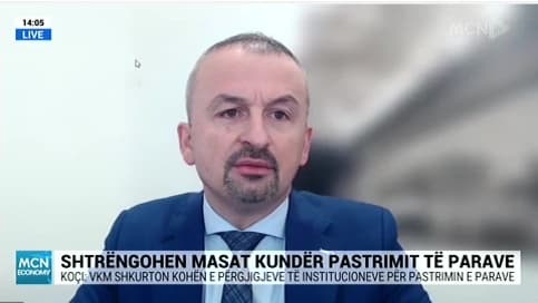 Masat kundër pastrimit të parave/ Vakaj: Kemi përfshirjen e administratës tatimore si organ mbikëqyrës