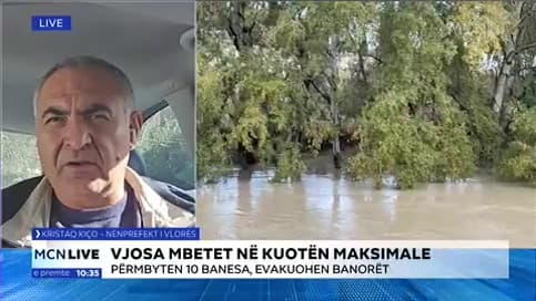 Çarja e argjinaturës së Bistricës/ Kiço: Probleme të mëdha për banorët e Konispolit, Delvinës, Finiqit dhe Sarandës. Evakuuam disa banorë në fshatra (VIDEO)
