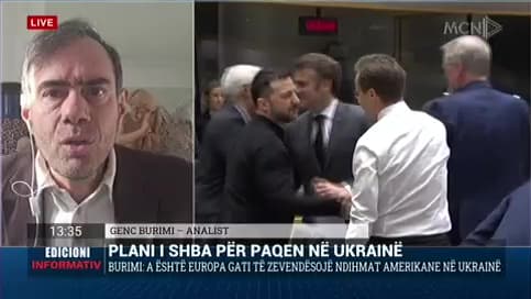 Plani i SHBA për paqen në Ukrainë/ Burimi: I papranueshëm, i jep Rusisë edhe territore që nuk i ka pushtuar ende (VIDEO)