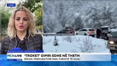   ‘Troket’ dimri edhe në Theth/ Druni: Grupet e punës në terren për pastrimin e akseve rrugore, qarkullimi në normalitet (VIDEO)