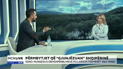 Përmbytjet/ Soko: Nuk do të ketë dëmshpërblim. Fermerët e blegtorët nuk ushtrojnë mjaftueshëm presion ndaj qeverisë (VIDEO)