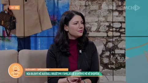 Nga Australia në Shqipëri/ Rrugëtimi i Suzen Amitit drejt rrënjëve, karrierës dhe dashurisë