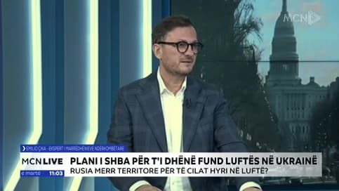 Plani i SHBA për t’i dhënë fund luftës/ Çika: Çelësi i situatës mbetet pozicioni i Rusisë, ajo vendos kushtet kryesore të marrëveshjes (VIDEO)