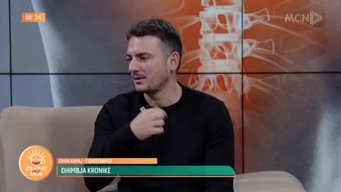 Të jetosh me dhimbje kronike/ Fizioterapisti Kapaj: Sa më shumë të lëvizim, aq më pak do të ‘vuajmë’
