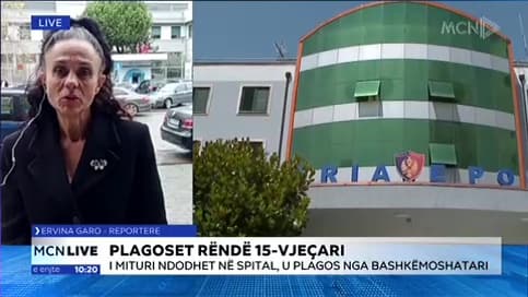 Sherri me thika mes të miturve në Durrës/ Garo: 15-vjeçari u godit pranë zemrës, morën pjesë disa persona (VIDEO)