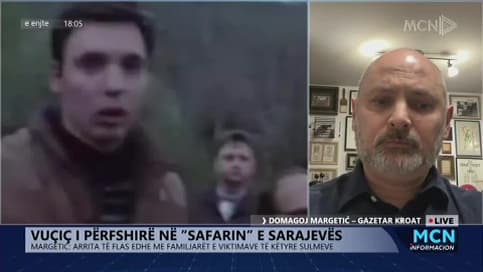 Vuçiç dhe të pasurit e huaj në “Safarin” e Sarajevës/ Margetić: Edhe pas 35 vitesh, ky mbetet krim lufte, familjarët ende presin drejtësi