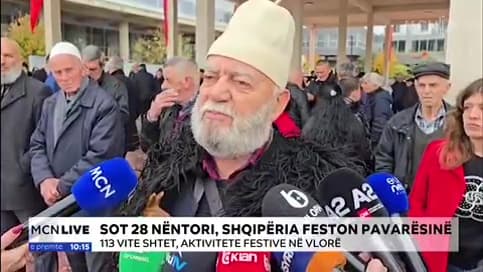 Shqipëria feston 113 vite shtet/ Qytetarët: Vlora është krenaria e të gjithë shqiptarëve