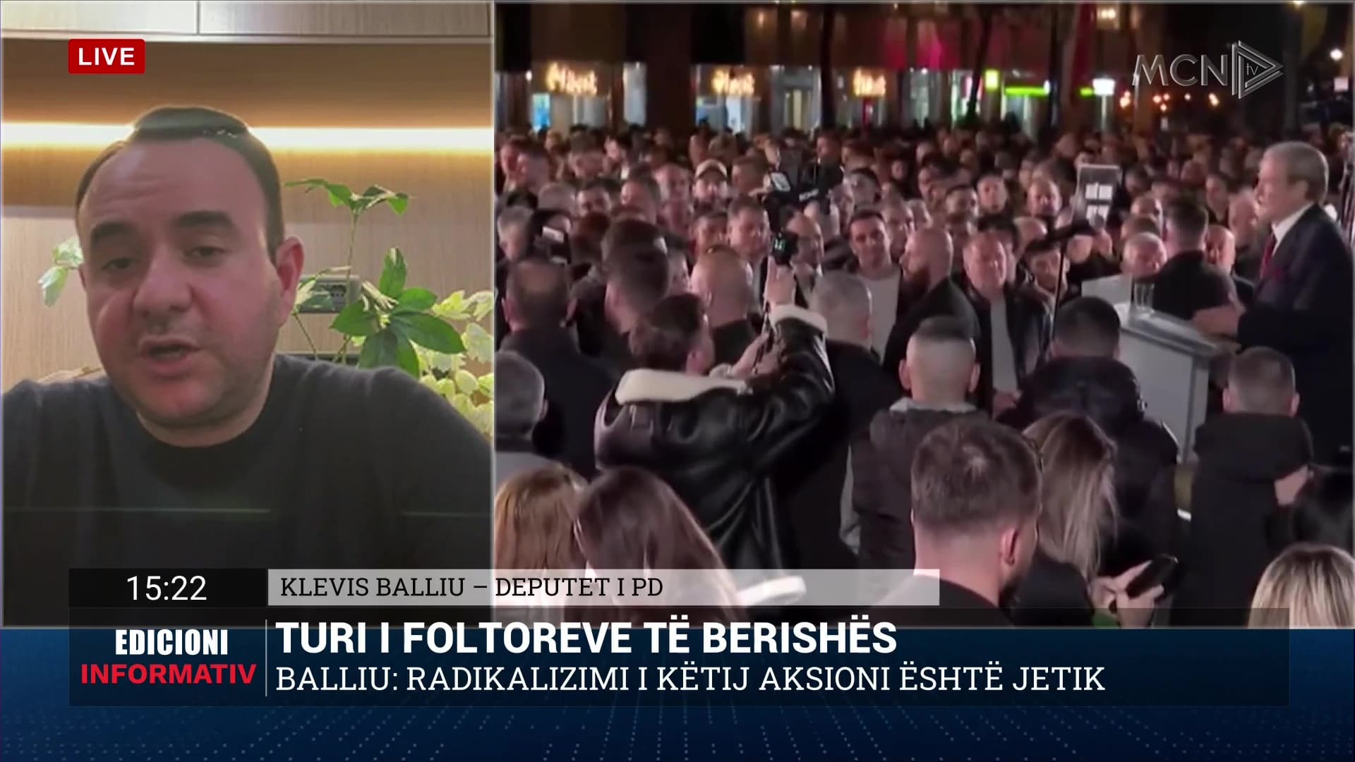 Turi i Foltores së Berishës/ Balliu: Është i përjavshëm, jo protestë, qytetarët të vijnë të denoncojnë korrupsionin e qeverisë