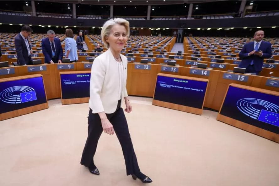 Von der Leyen: Defiçiti i Kievit është i madh, nevojiten 70 miliardë euro