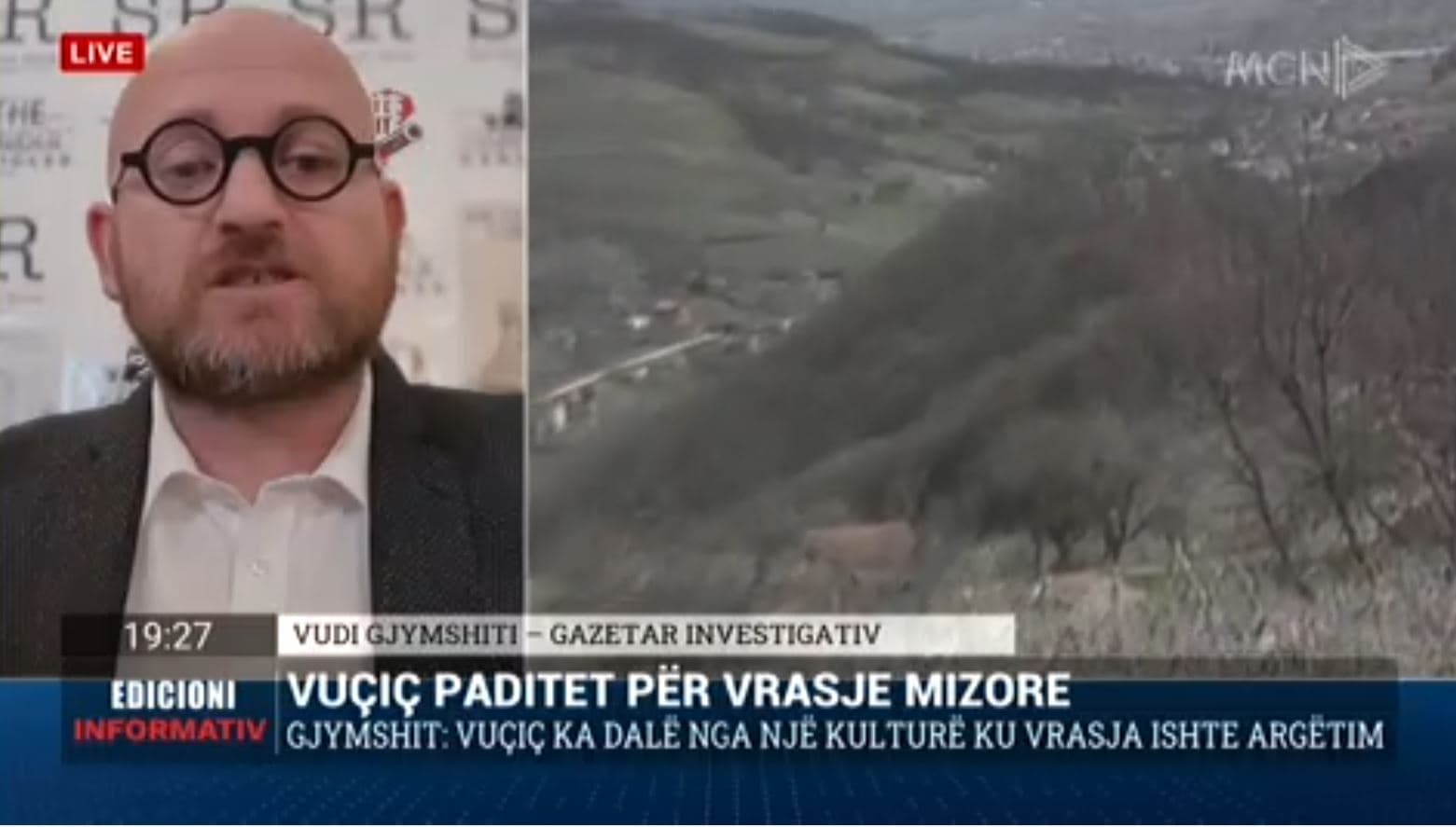 Padia për vrasje mizore/ Xhymshiti: Vuçiç ka dalë nga një kulturë ku vrasja ishte argëtim (VIDEO)