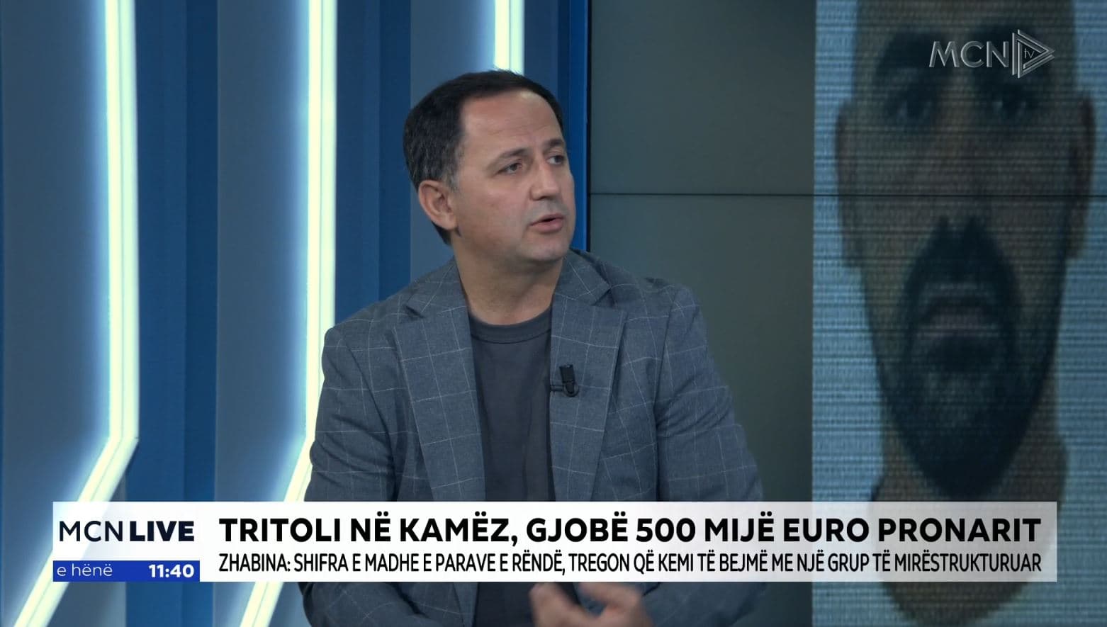 Tritoli në Kamëz dhe gjoba 500 mijë euro/ Zhabina: Biznesmenët detyrohen të bëjnë marrëveshje me grupet kriminale (VIDEO)