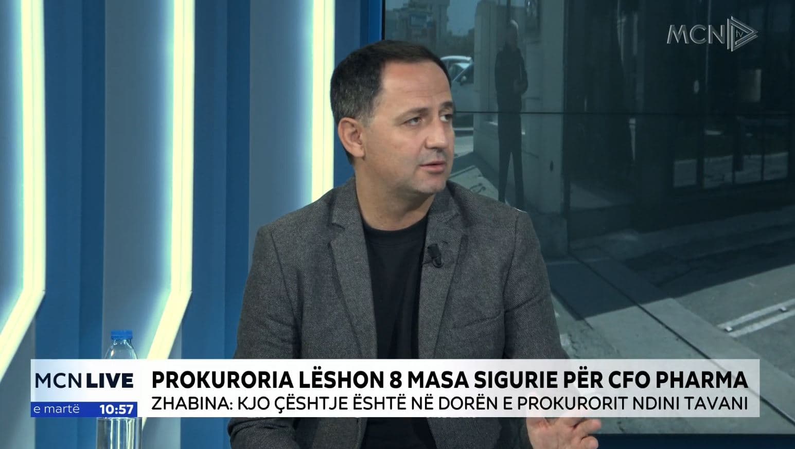 8 masa sigurie për CFO Pharma/ Zhabina: Të hetohet nga SPAK, plotësohen kushtet për grup të strukturuar kriminal (VIDEO)