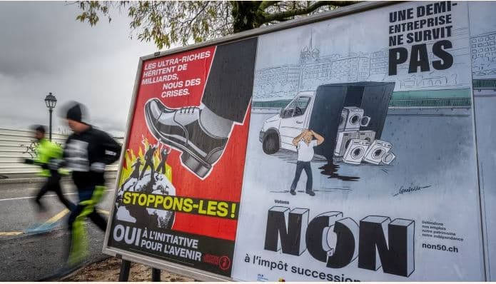 Referendumi, zviceranët i thonë jo taksës 50% për super të pasurit 