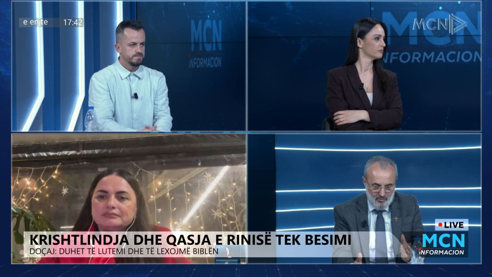 Të rinjtë dhe besimi/ Doçi e Doçaj: Individualizimi mbetet sfidë. Çako e Pano: Kanë nevojë për shembuj 
