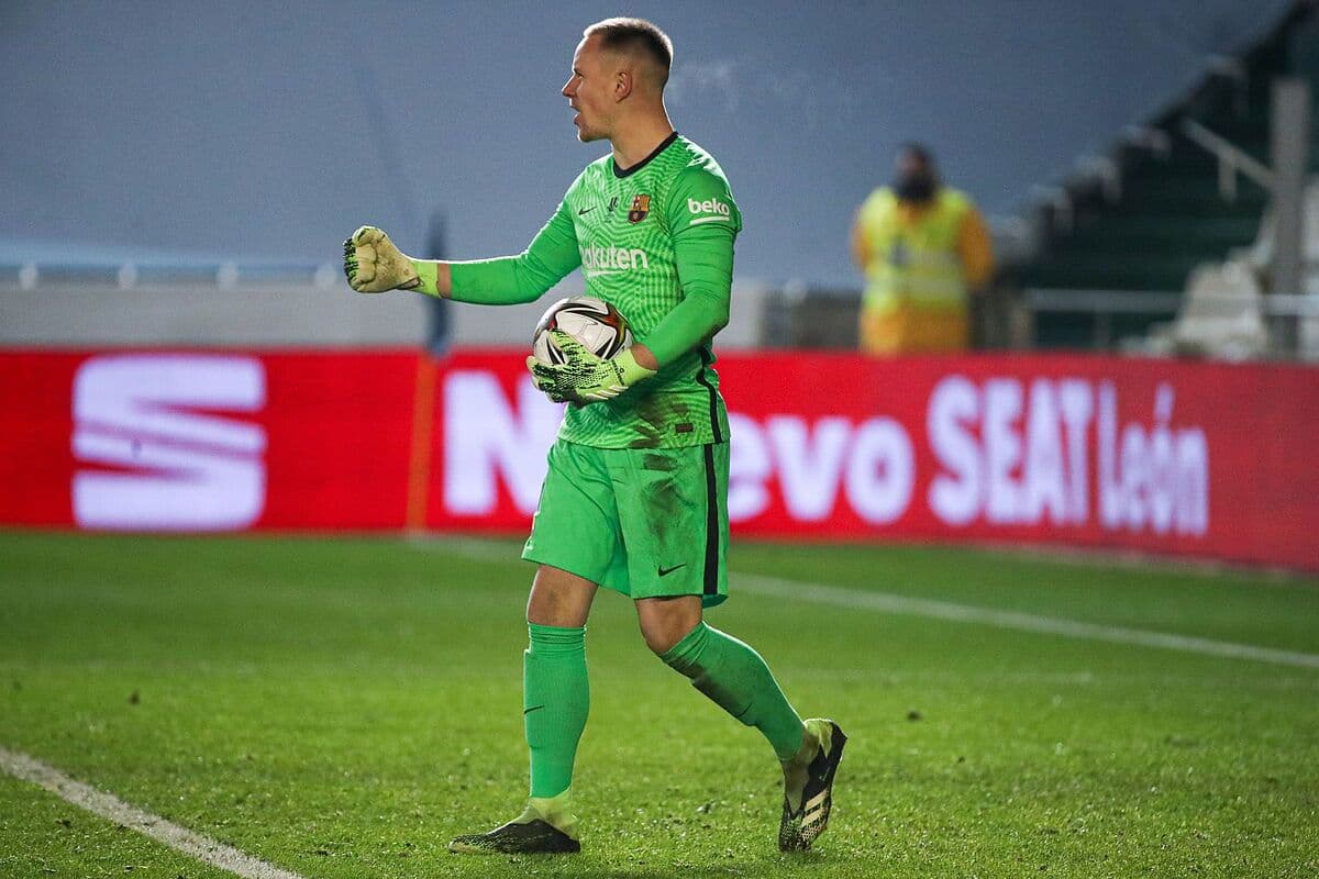              Barcelona, vendos për Ter Stegen 