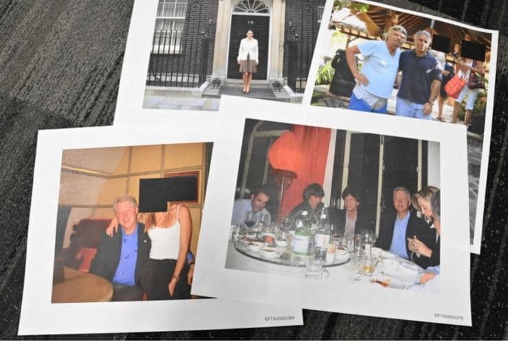 Publikohen dosjet e Epstein, edhe Clinton në pishinë me një vajzë