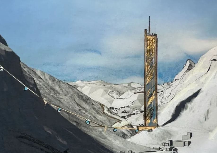 Zvicër, në Zermatt planifikohet ndërtimi i një kulle 260 metra për të zgjidhur problemin e strehimit