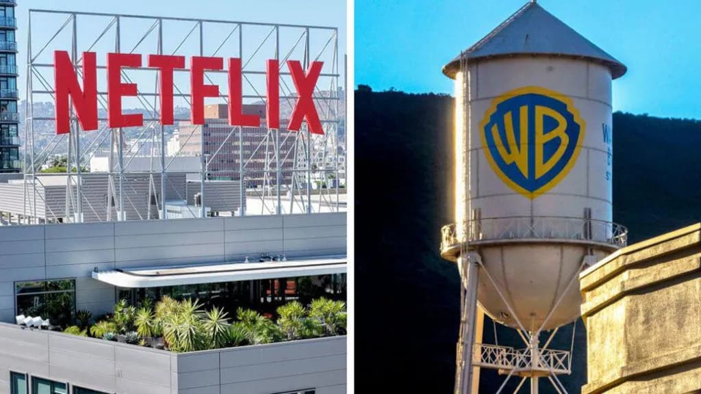 Netflix blen bizneset filmike dhe të transmetimit të Warner Bros për 72 miliardë dollarë