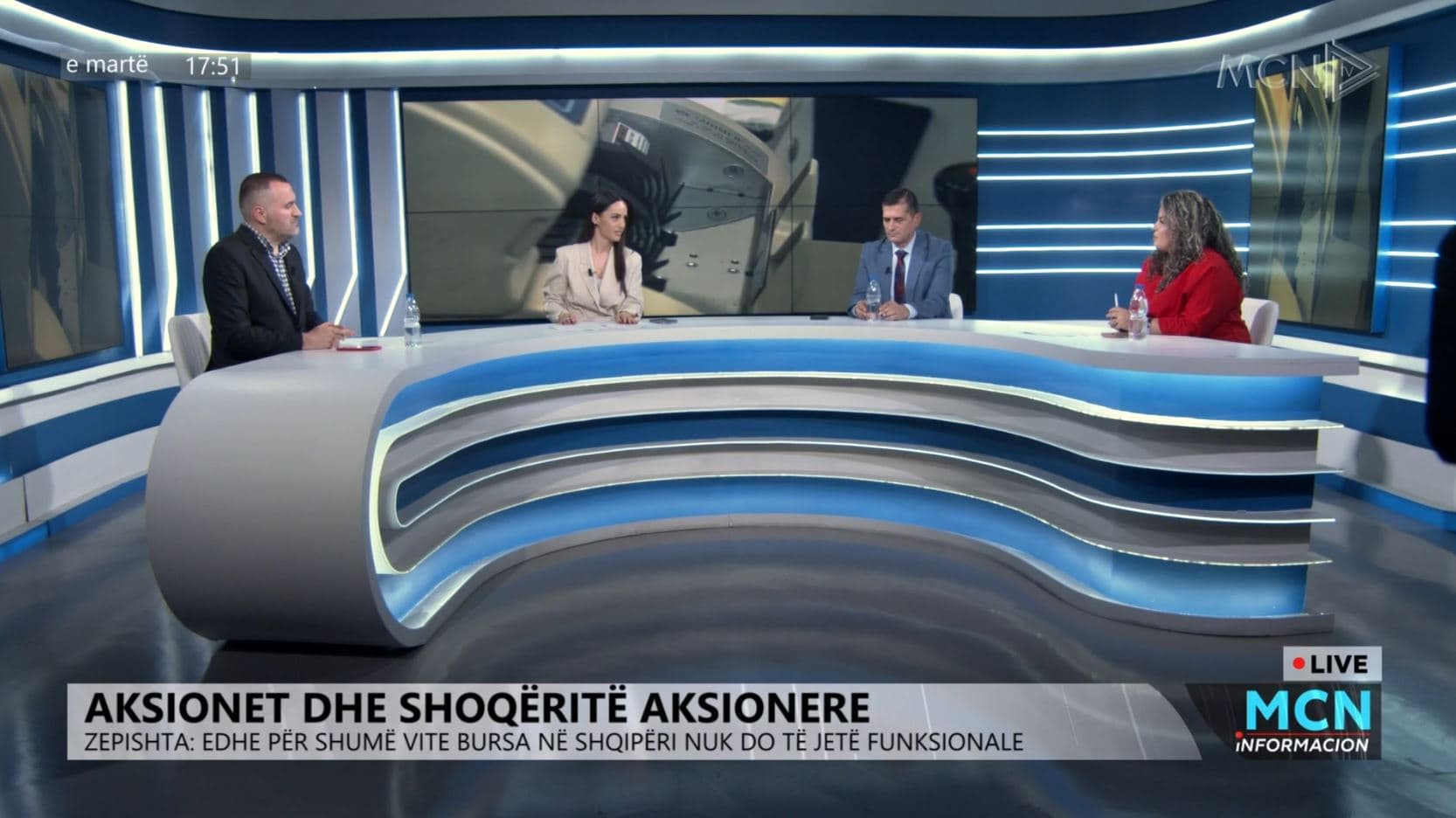 Shitblerja e aksioneve/ Zepishta: Ka mosbesim. Marku: Ligji, iluzion juridik. Qehaja: Punohet me 2 bilance  