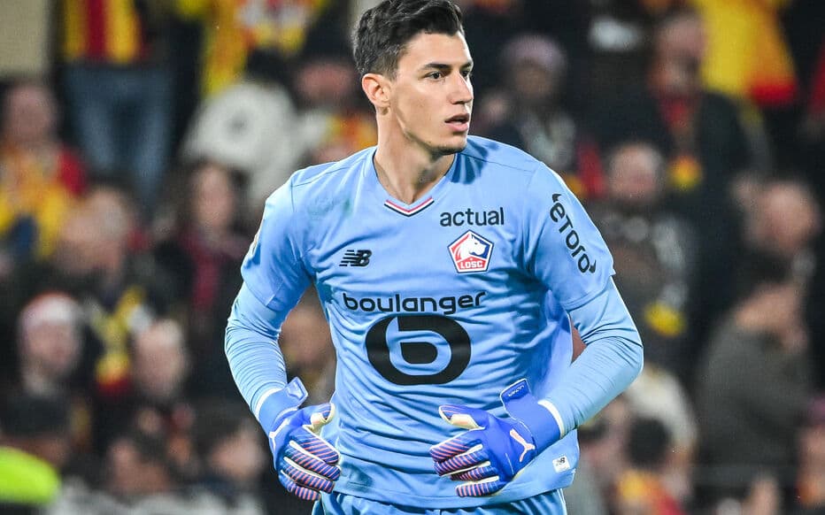Manchester City, gjen portier tek Lille