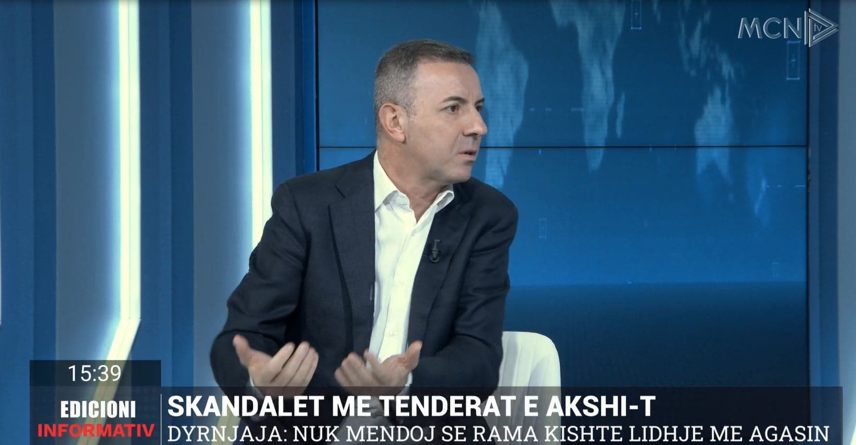 Dyrnjaja: Sapo është hapur dosja “5A” me AKSHI-n. S’besoj se Agasi është njeriu i Ramës, por kryeministri duhet të flasë