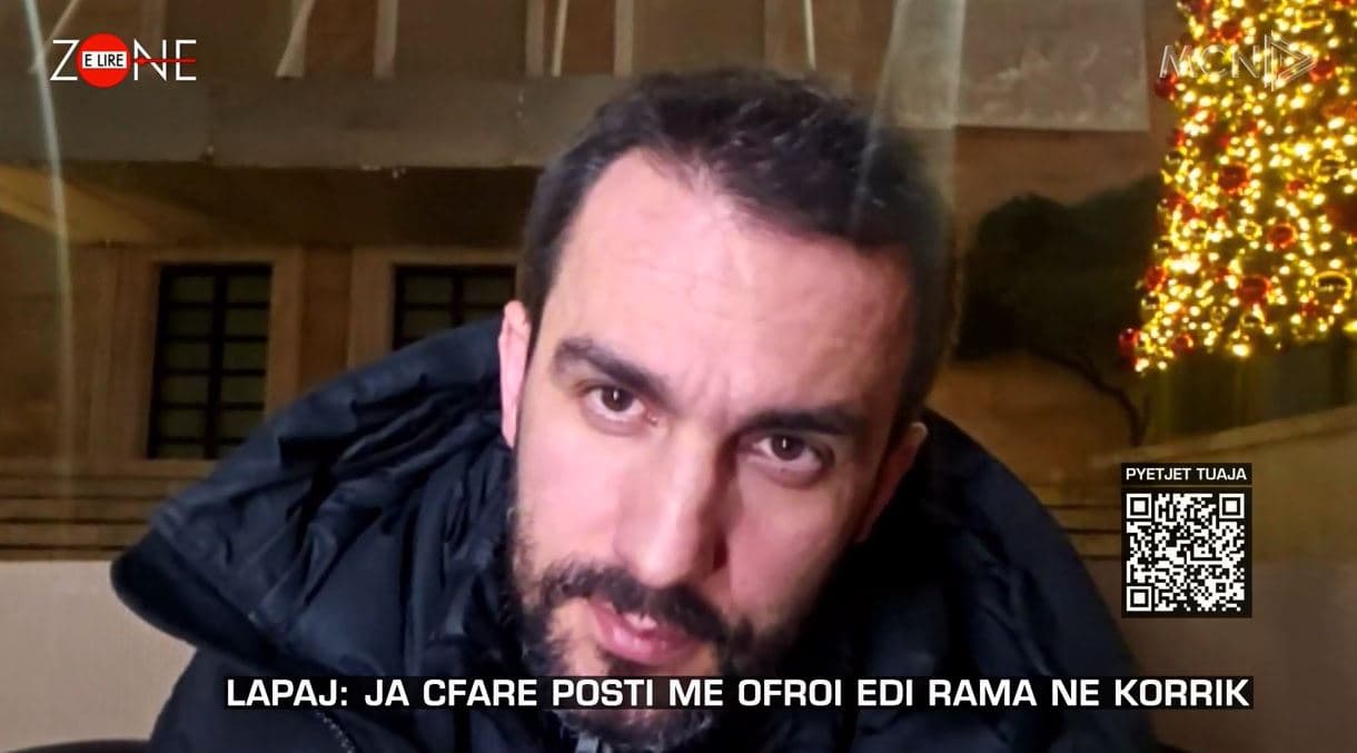 Lapaj zbulon: Rama më ofroi postin e zv.kryeministrit dhe dy ministri (VIDEO)
